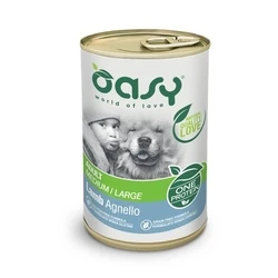 OASY One Protein Adult Medium/Large Lamb - Wet Dog Food - 400g