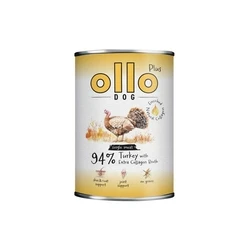 OLLO Plus Collagen Mono Turkey - Υγρή Τροφή για Σκύλους (Γαλοπούλα) - 800 g