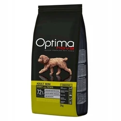 OPTIMANOVA Adult Mini Digestive Rabbit & Potato - Ξηρά Τροφή Σκύλου για Ενήλικους Μικρά Φυλές, 2 kg