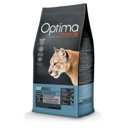 OPTIMANOVA Ξηρή Τροφή για Γάτες - Κουνέλι & Πατάτα - 2 kg