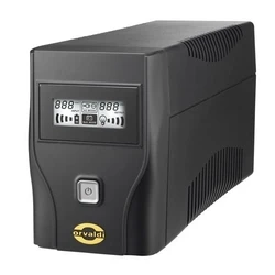 Orvaldi VPS 800 UPS Line-Interactive 0.8 kVA / 480 W 4x IEC C13 Μαύρο