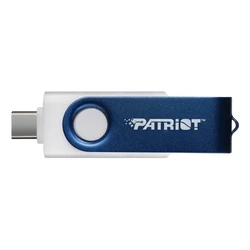 Patriot Xporter X550 128GB USB 3.2 Φλας USB-A/USB-C (Μπλε/Λευκό)