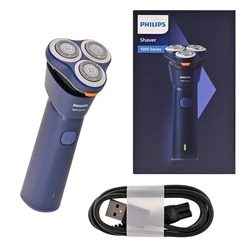 Philips 1000 Series S1881/00 περιστροφική ανδρική ξυριστική μηχανή - Navy
