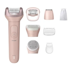 Philips Epilator Series 9000 BRE719/00 - Αποτριχωτική Συσκευή Ασύρματη Wet & Dry (Ροζ)