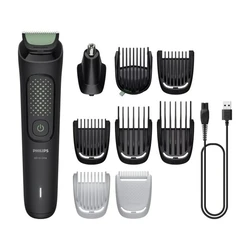 Philips Multigroom Series 3000 MG3946/15 Πολυλειτουργικό Trimmer 9‑σε‑1 Μαύρο