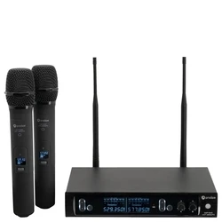 Prodipe M850 DSP Duo UHF F5 - Ασύρματο σύστημα με 2 χειρολαβές μικροφώνων