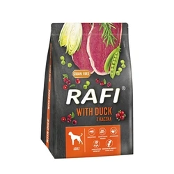 RAFI Adult με πάπια - Ξηρά τροφή για σκύλους - 3 kg, Dolina Noteci