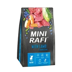 RAFI Mini με αρνί - Ξηρή τροφή για σκύλους - 3 kg | Dolina Noteci