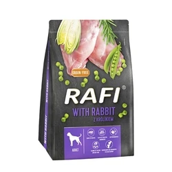 RAFI με κουνέλι - Ξηρά τροφή για σκύλους 3 kg | Dolina Noteci