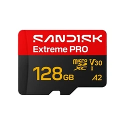 SanDisk Extreme PRO microSD UHS-I 128 GB MicroSDHC (SDSQXCJ-128G-GS6MA)