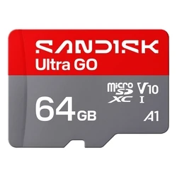 SanDisk Ultra GO 64 GB microSDXC UHS‑I (Κάρτα μνήμης)