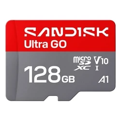 SanDisk Ultra GO microSDXC 128 GB UHS-I - Κάρτα μνήμης (SDSQUGN-128G-GN6MN)