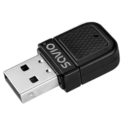 Savio BT-070 USB Bluetooth αντάπτορας 2.0 (Μαύρο)