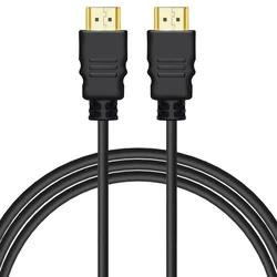 Savio CL-200 HDMI Cable 15 m, HDMI Type A (Standard) Male-to-Male, Black