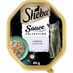 SHEBA Sauce Collection - Veal in Light Sauce 85 g