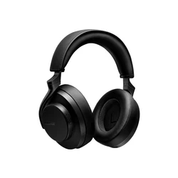 Shure AONIC 50 (SBH50G2-BK) Professional Wireless Headphones with Active Noise Cancellation - Black