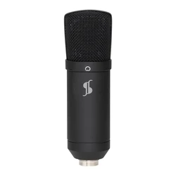 STAGG SUM45 Set - Σετ USB μικροφώνου με βάση, shock mount, pop filter και καλώδιο USB