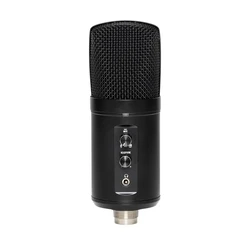 Stagg SUSM60D USB Πυκνωτικό Μικρόφωνο (Cardioid) - Μαύρο