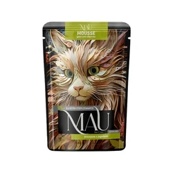 Teo MAU Mousse Sterilised Venison με μούρα - Υγρή τροφή για στειρωμένες γάτες, 85 g