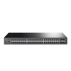TP-Link Omada TL-SG3452 48-θύρων Gigabit L2+ Managed Switch με 4 SFP