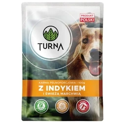 TURNA Υγρή Τροφή για Σκύλους με Γαλοπούλα 100 g