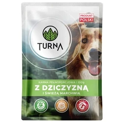 TURNA Υγρή Τροφή Σκύλων με Κρέας Ελαφιού 100 g