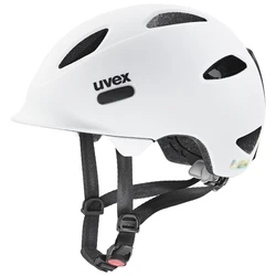 Uvex Oyo Style White Helmet (Child)