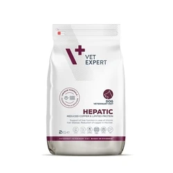 VETEXPERT Veterinary Diet Hepatic Dog - Ξηρή Τροφή για Σκύλους 2 kg