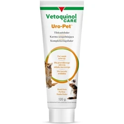 VETOQUINOL Uro-Pet - Urine acidifying paste for dog and cat 120 g