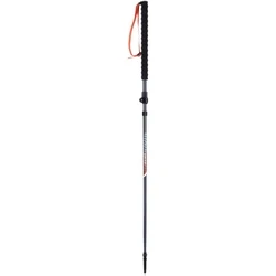 VIKING Kivi 2.0 Μονόζυγα Μπαστούνια Trekking Ρυθμιζόμενα 47–140 cm, Σετ 2, Γκρι/Μαύρο