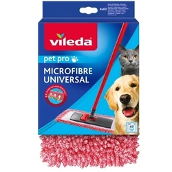 Vileda Pet Pro Ανταλλακτικό Πανί για Τρίχωμα & Γούνα