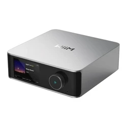 WiiM Ultra Silver - Hi‑Res streamer μουσικής