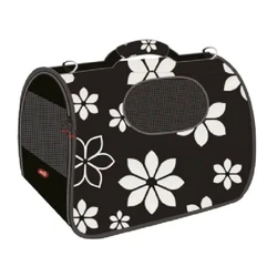 ZOLUX Nomad Flower M μεταφερόμενη τσάντα κατοικιδίου για γάτες και μικρά σκυλιά