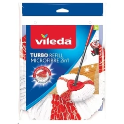 Ανταλλακτική κεφαλή σφουγγαρίστρας Vileda Turbo 2in1 - 1 τεμ