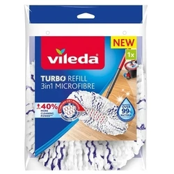Ανταλλακτικό Σφουγγαρίστρας Vileda TURBO 3in1 Μικροΐνες - 1 τεμάχιο