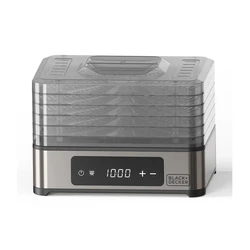 Αποξηραντής τροφίμων Black & Decker BXDE401E – 5 δίσκοι, 400 W