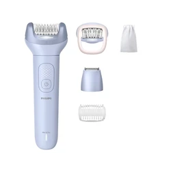 Αποτριχωτική Μηχανή Philips Series 8000 BRE711/00 Επαναφορτιζόμενη Wet & Dry (32 τσιμπίδες) Μωβ