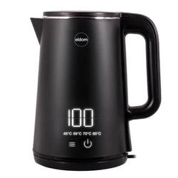 Βραστήρας Eldom C515C 1.8 L 2000 W Μαύρος