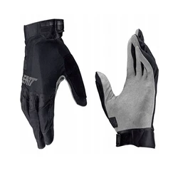 LEATT Glove MTB 2.0 X-Flow Cycling Gloves Size M, Black/Grey