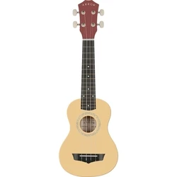 Arrow PB10 NA Soprano Ukulele Natural with Bag