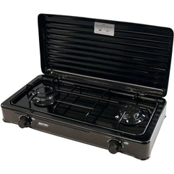 Επιτραπέζια Εστία Υγραερίου MPM SMILE-KN-02/1KB 59 cm Λευκή