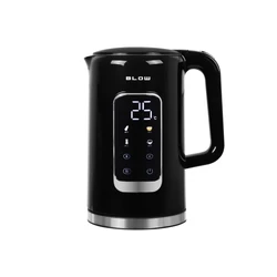 Ηλεκτρικός βραστήρας Blow BK-17PBT 2500W με οθόνη και Wi‑Fi (TUYA), 1.7 L, Μαύρος