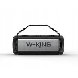 Ηχείο Bluetooth W-KING D8 Ασύρματο Μαύρο/Ασημί
