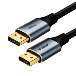 iBox ITVFHDDP012 HDMI to DisplayPort Cable 2 m, 4K 30Hz