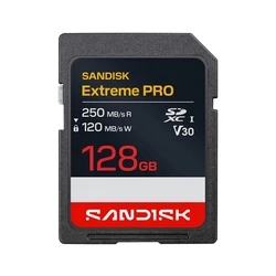 SanDisk Extreme PRO SD UHS-I 128 GB SDXC (MPN: SDSDXXJ-128G-GSCIN, SKU: PAMSADSDG0393)