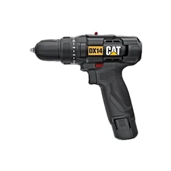 Κατσαβίδι Μπαταρίας CAT DX14 18V (Μαύρο/Κίτρινο)