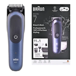 Κουρευτική μηχανή Braun All-in-One Series 7 AIO7540 - Μπλε