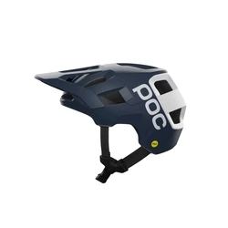 POC Kortal Race MIPS Helmet - Apatite Navy Matt / Hydrogen White Matt, Size 55-58 cm (M-L)