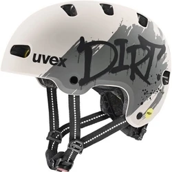 UVEX Kid 4 Style MIPS Kids Cycling Helmet - Dirt Warm Grey