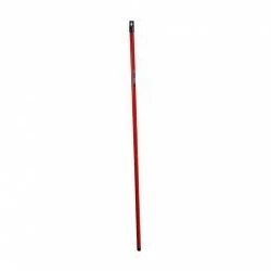 Vileda Mop Handle (Click) Black/Red, 126 cm